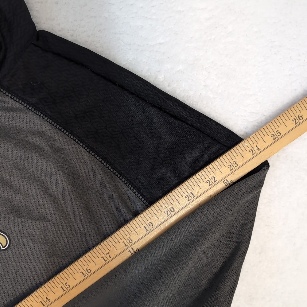 NFL team apparel TX3 cool 1/4 zip pullover lightweight‎ New Orleans Saints 4XL - Picture 7 of 8